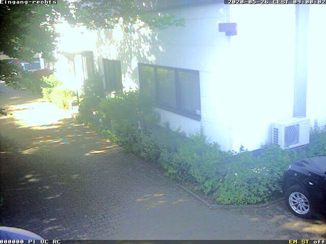 Webcam Parkplatz