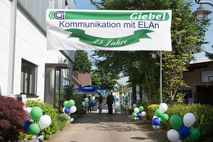 Giebel Electronic- und Kommunikations GmbH - 25 Jahre Kommunikation mit ELAn